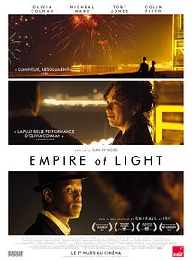 Affiche de Empire Of Light, film à voir en streaming sur Pygargue