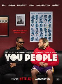 Affiche de You People, film à voir en streaming sur Pygargue