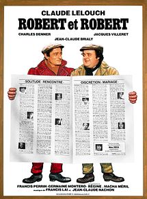 Affiche de Robert et Robert, film à voir en streaming sur Pygargue