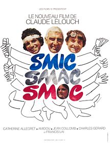 Affiche de Smic, Smac, Smoc, film à voir en streaming sur Pygargue