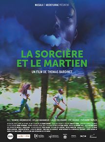 Affiche de La Sorcière et le martien, film à voir en streaming sur Pygargue