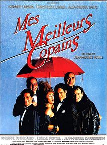 Affiche de Mes meilleurs copains, film à voir en streaming sur Pygargue