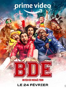 Affiche de BDE, film à voir en streaming sur Pygargue