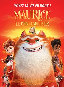 Affiche de Maurice le chat fabuleux, film à voir en streaming sur Pygargue