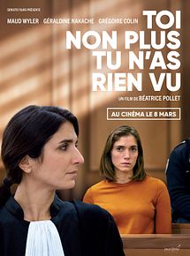 Affiche de Toi non plus tu n'as rien vu, film à voir en streaming sur Pygargue