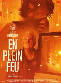 Affiche de En plein feu, film à voir en streaming sur Pygargue