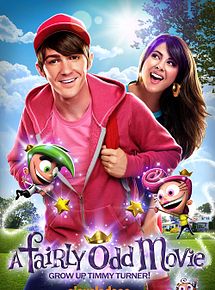 Affiche de Mes parrains sont magiques, le film : Grandis Timmy, film à voir en streaming sur Pygargue
