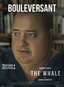 Affiche de The Whale, film à voir en streaming sur Pygargue