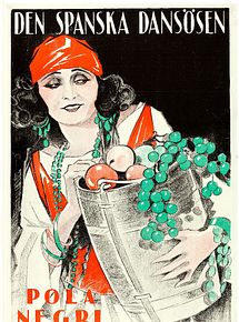 Affiche de La Danseuse espagnole, film à voir en streaming sur Pygargue