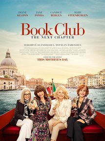 Affiche de Book Club: The Next Chapter, film à voir en streaming sur Pygargue