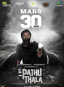 Affiche de Pathu Thala, film à voir en streaming sur Pygargue