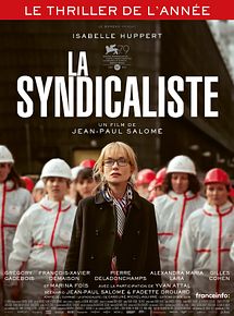 Affiche de La Syndicaliste, film à voir en streaming sur Pygargue