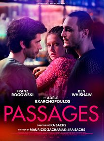 Affiche de Passages, film à voir en streaming sur Pygargue