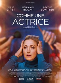 Affiche de Comme une actrice, film à voir en streaming sur Pygargue