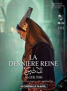 Affiche de La Dernière reine, film à voir en streaming sur Pygargue