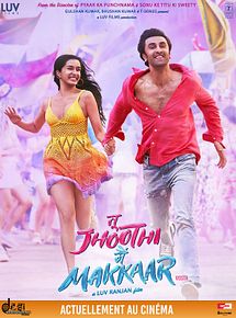 Affiche de Tu Jhoothi Main Makkaar, film à voir en streaming sur Pygargue