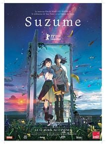 Affiche de Suzume, film à voir en streaming sur Pygargue
