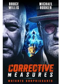 Affiche de Corrective Measures : Mutants Surpuissants, film à voir en streaming sur Pygargue