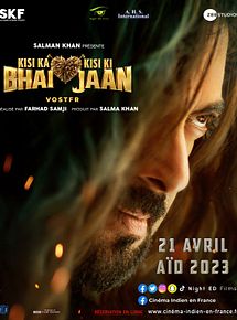 Affiche de Kisi Ka Bhai Kisi Ki Jaan, film à voir en streaming sur Pygargue