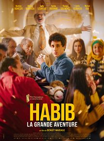 Affiche de Habib, la grande aventure, film à voir en streaming sur Pygargue