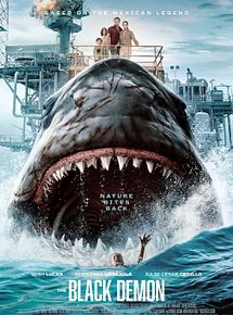 Affiche de The Black Demon, film à voir en streaming sur Pygargue