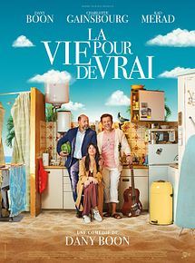 Affiche de La Vie pour de vrai, film à voir en streaming sur Pygargue