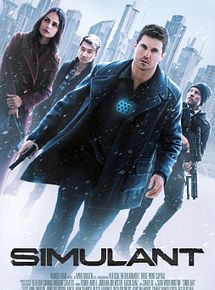 Affiche de Simulant, film à voir en streaming sur Pygargue