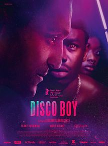Affiche de Disco Boy, film à voir en streaming sur Pygargue