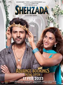 Affiche de Shehzada, film à voir en streaming sur Pygargue