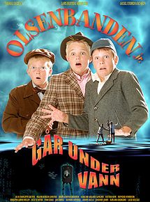 Affiche de Olsen et sa bande et le tresor du sous-marin, film à voir en streaming sur Pygargue