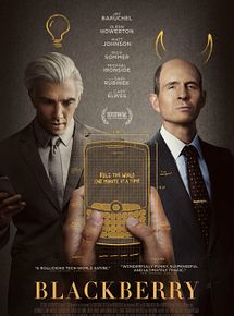Affiche de BlackBerry, film à voir en streaming sur Pygargue