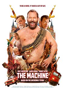 Affiche de The Machine, film à voir en streaming sur Pygargue