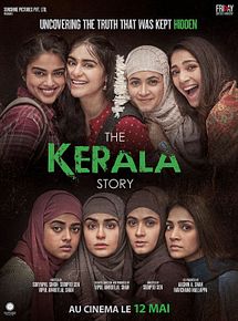 Affiche de The Kerala Story, film à voir en streaming sur Pygargue