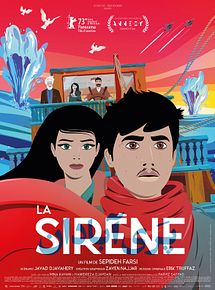 Affiche de La Sirène, film à voir en streaming sur Pygargue