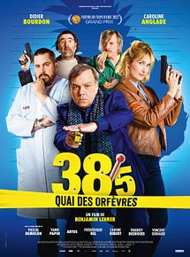 Affiche de 38°5 quai des orfèvres, film à voir en streaming sur Pygargue