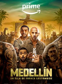 Affiche de Medellin, film à voir en streaming sur Pygargue