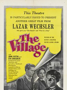 Affiche de Le Village près du ciel, film à voir en streaming sur Pygargue