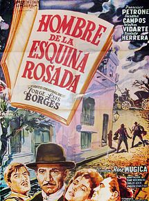 Affiche de L'Homme au coin du mur rose, film à voir en streaming sur Pygargue