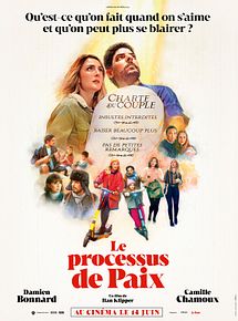 Affiche de Le Processus de paix, film à voir en streaming sur Pygargue