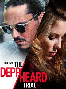 Affiche de Johnny Depp contre Amber Heard : du coup de foudre au scandale, film à voir en streaming sur Pygargue