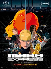 Affiche de Mars Express, film à voir en streaming sur Pygargue