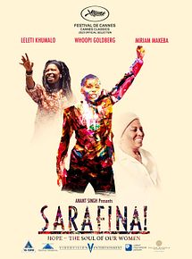 Affiche de Sarafina!, film à voir en streaming sur Pygargue