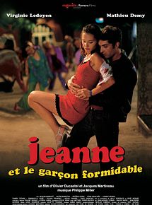 Affiche de Jeanne et le garçon formidable, film à voir en streaming sur Pygargue