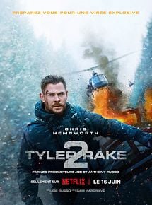 Affiche de Tyler Rake 2, film à voir en streaming sur Pygargue
