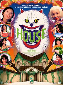 Affiche de House, film à voir en streaming sur Pygargue