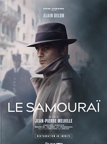 Affiche de Le Samouraï, film à voir en streaming sur Pygargue