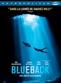 Affiche de Blueback – une amitié sous-marine, film à voir en streaming sur Pygargue