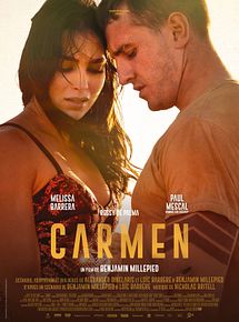 Affiche de Carmen, film à voir en streaming sur Pygargue