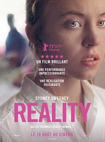 Affiche de Reality, film à voir en streaming sur Pygargue