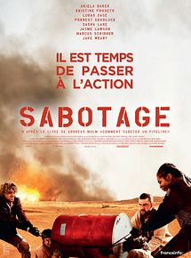 Affiche de Sabotage, film à voir en streaming sur Pygargue